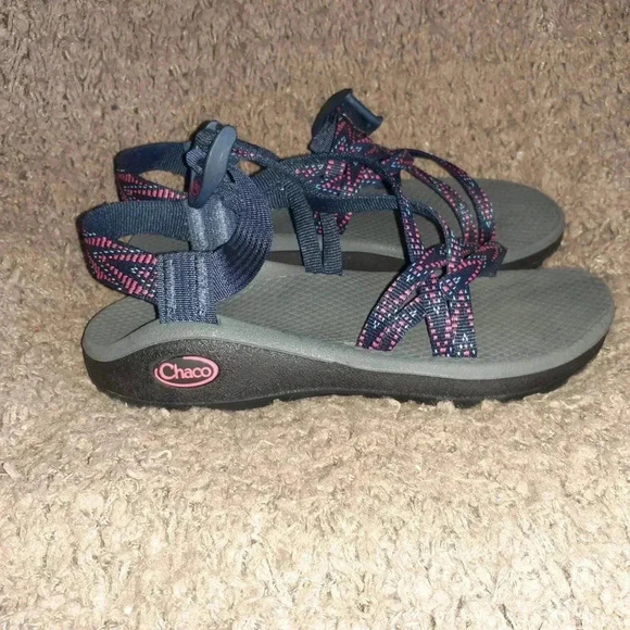 CHACO ZX/1-Ecotread Sandal-Navy Sport - Picture 4 of 7